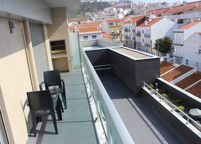 公寓式酒店 Turisticos Da 纳扎雷