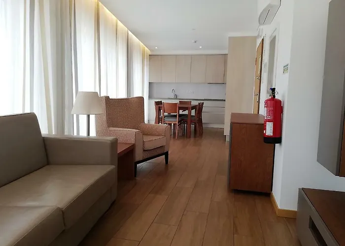 Turisticos Da 公寓式酒店 4*